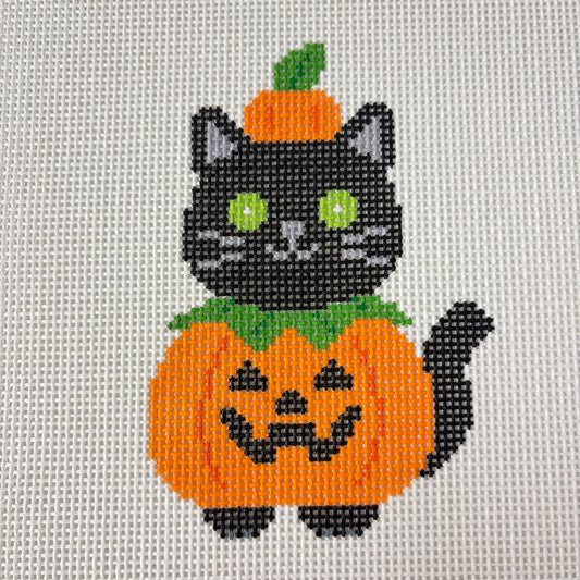 Pumpkin Kitty