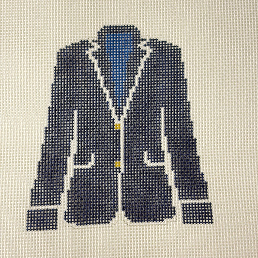 Piped Blazer