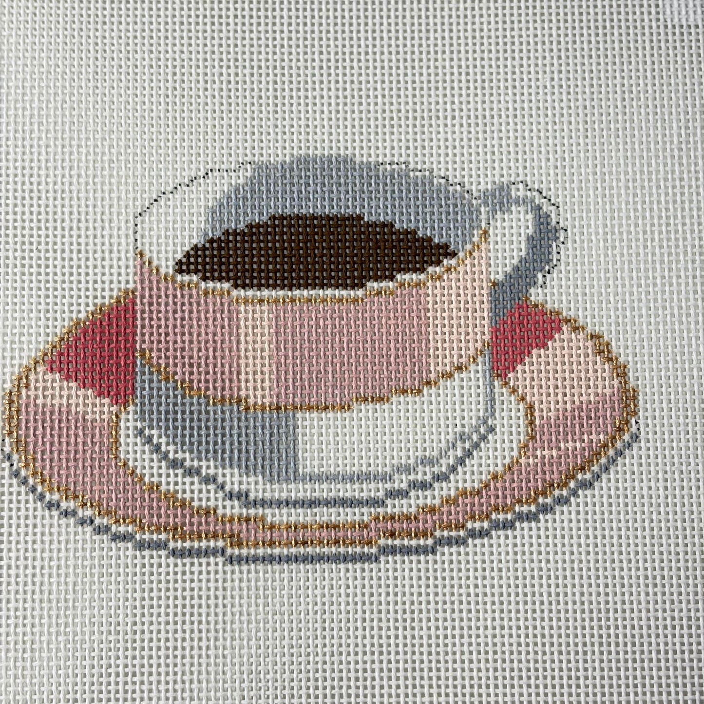 Pastel Teacup