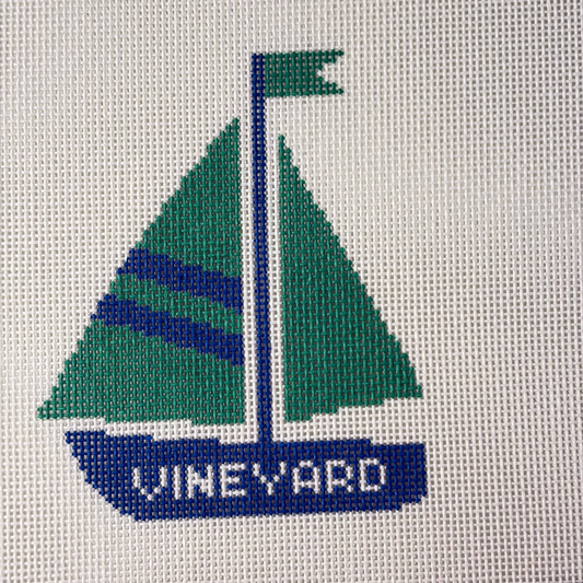 Vineyard Sailboat