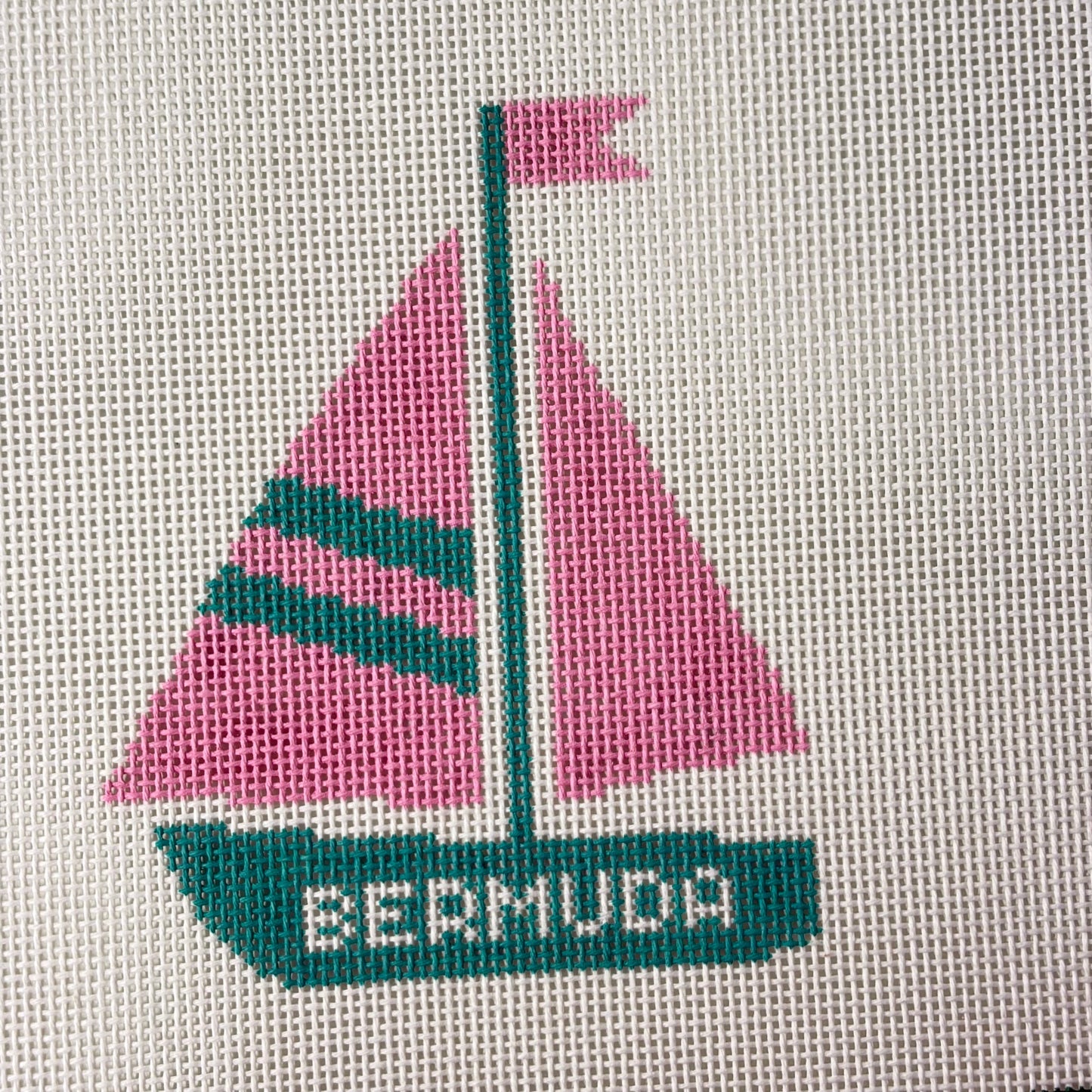 Bermuda Sailboat