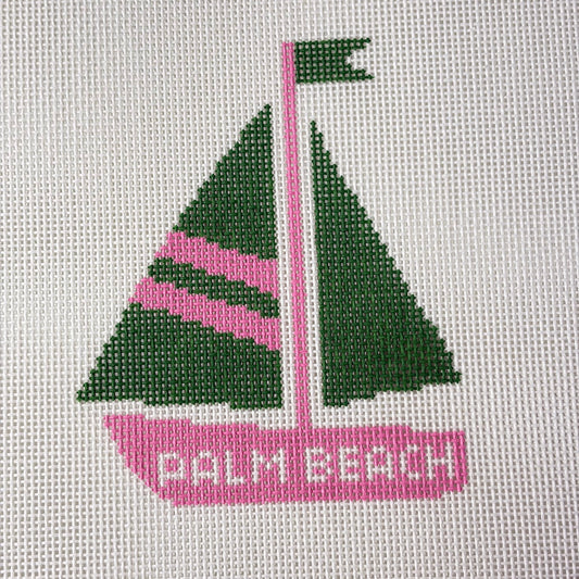 Palm Beach Sailboat