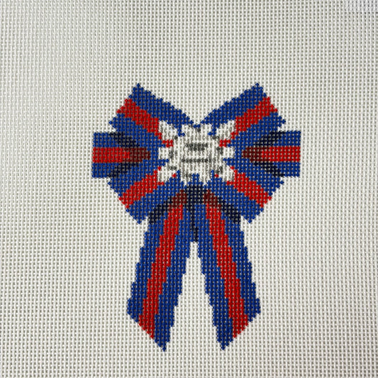 British Bow Brooch