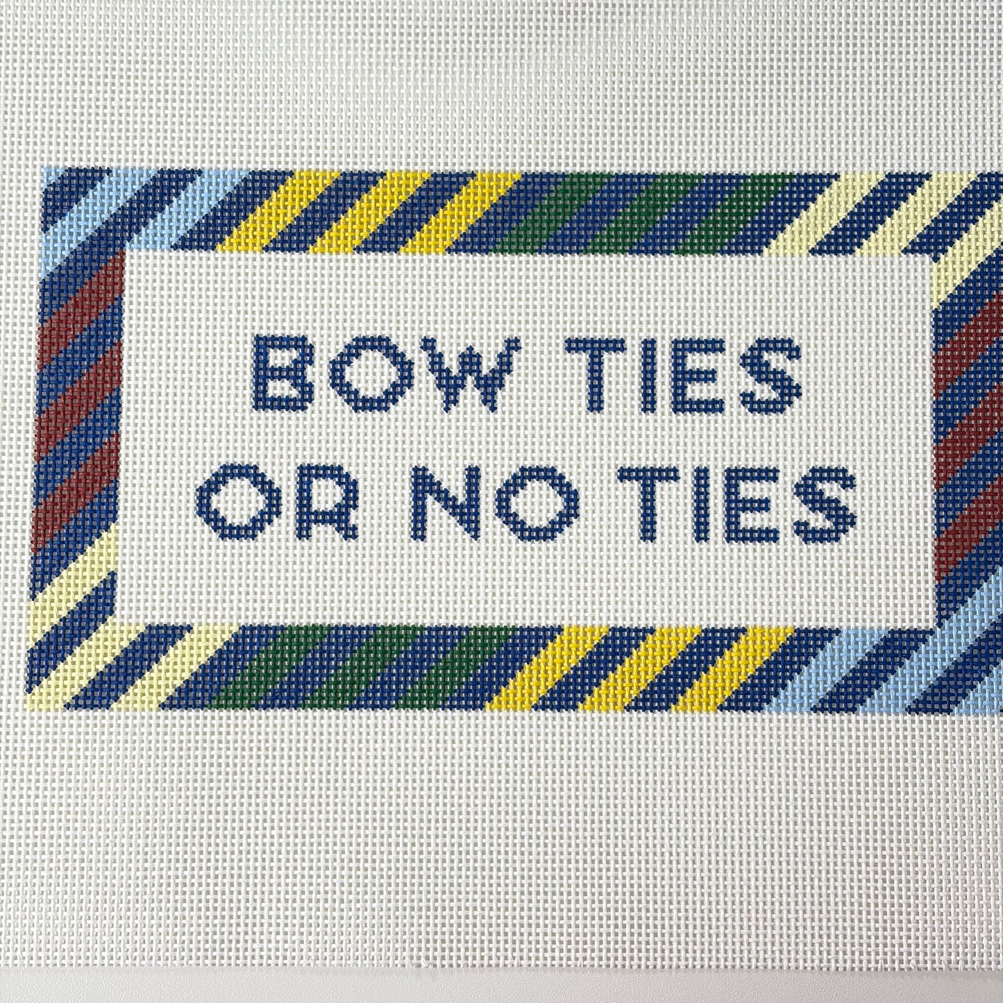 Bow Ties or No Ties