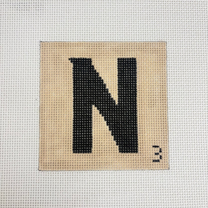 Wine Letter Coasters Set