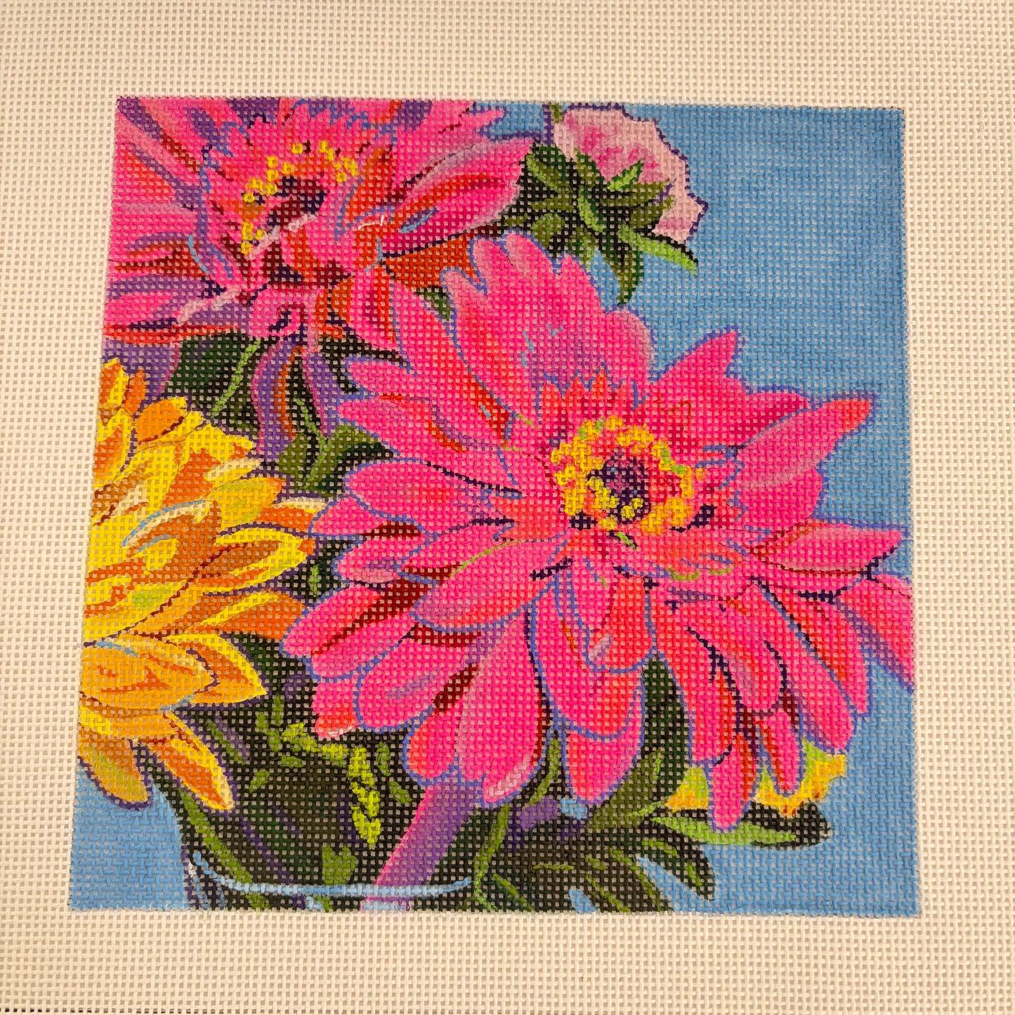 Zinnias