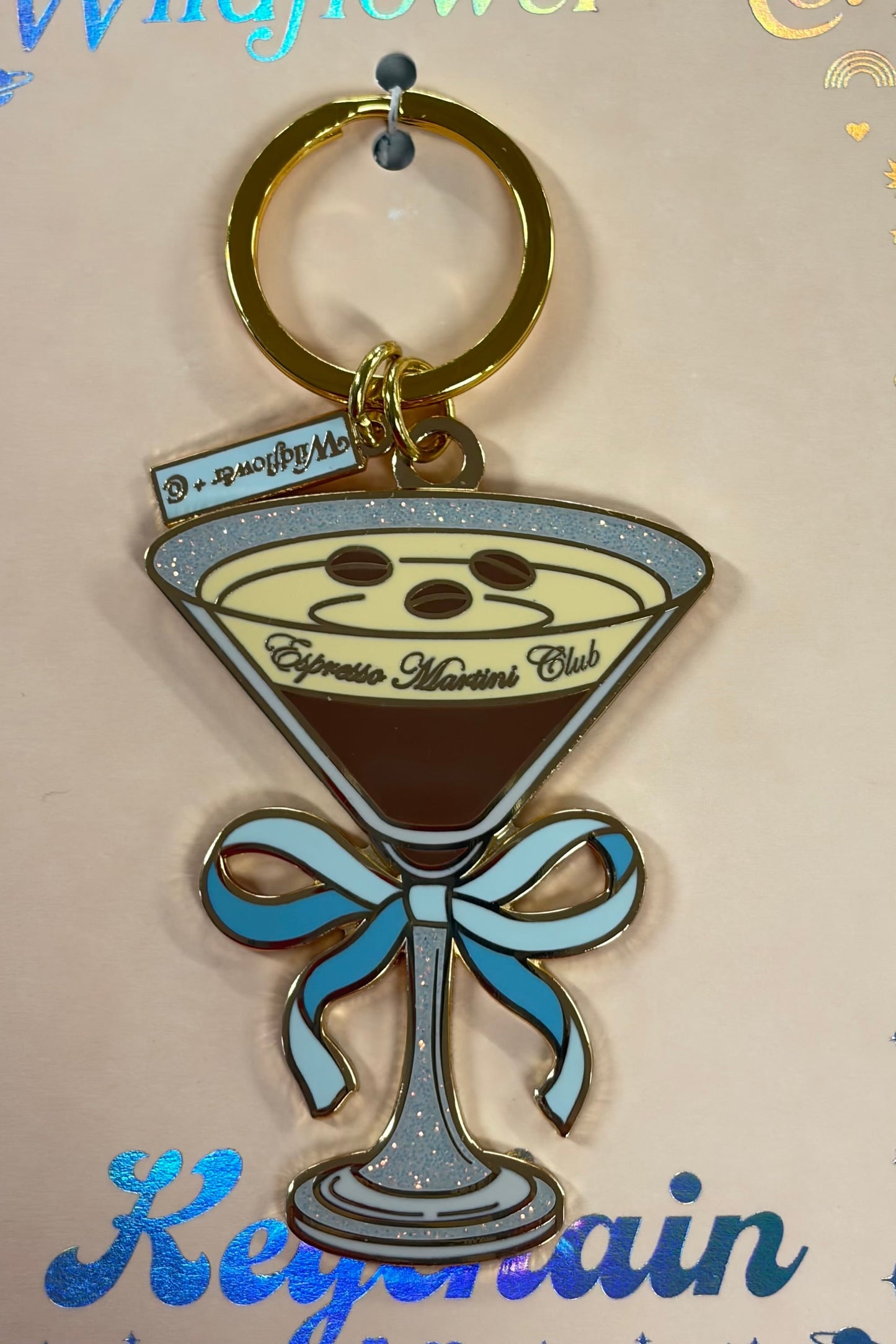 Espresso Martini Keychain