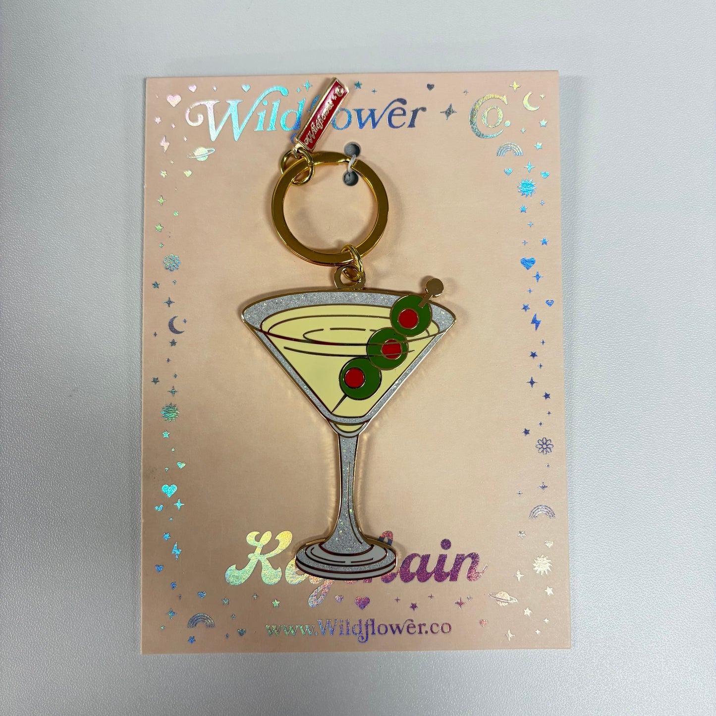 Dirty Martini - Keychain