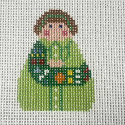 Girl Scout Stitch It Angel