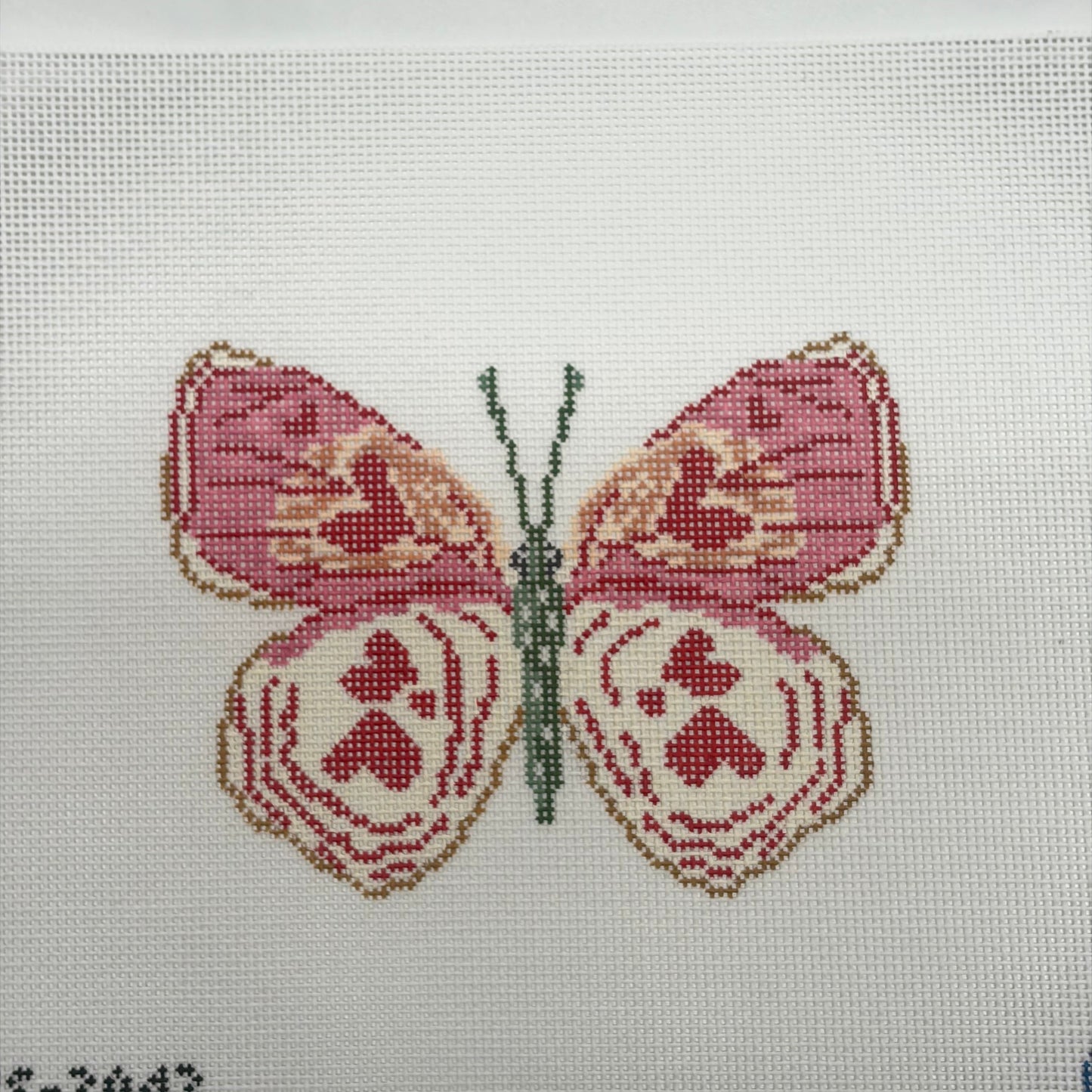 Butterfly Ornament Valentine