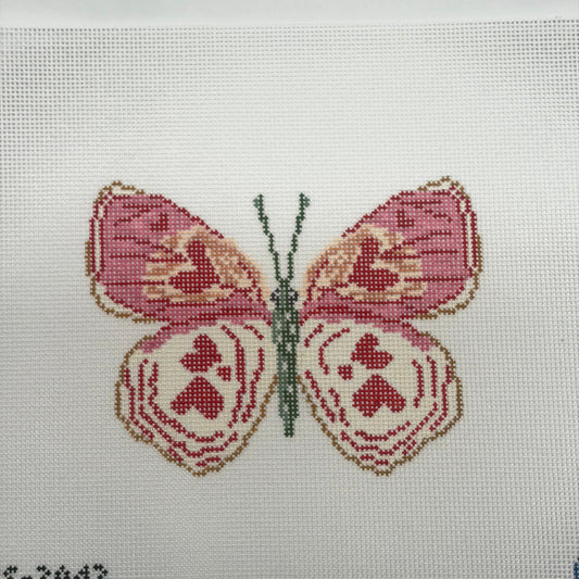 Butterfly Ornament Valentine