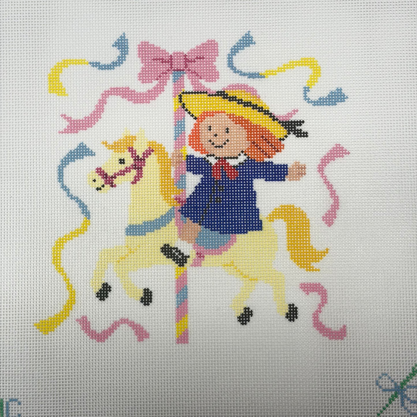 Madeline on Carousel