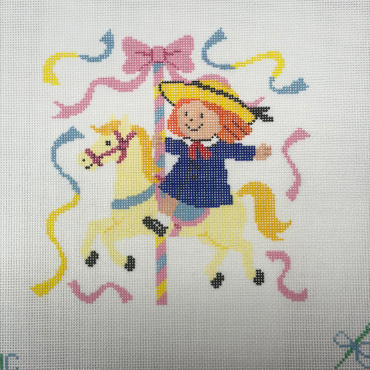Madeline on Carousel