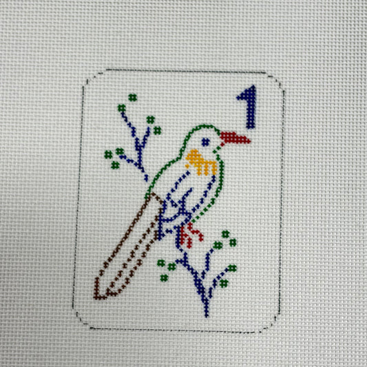 MAJONG TILE - BIRD #1