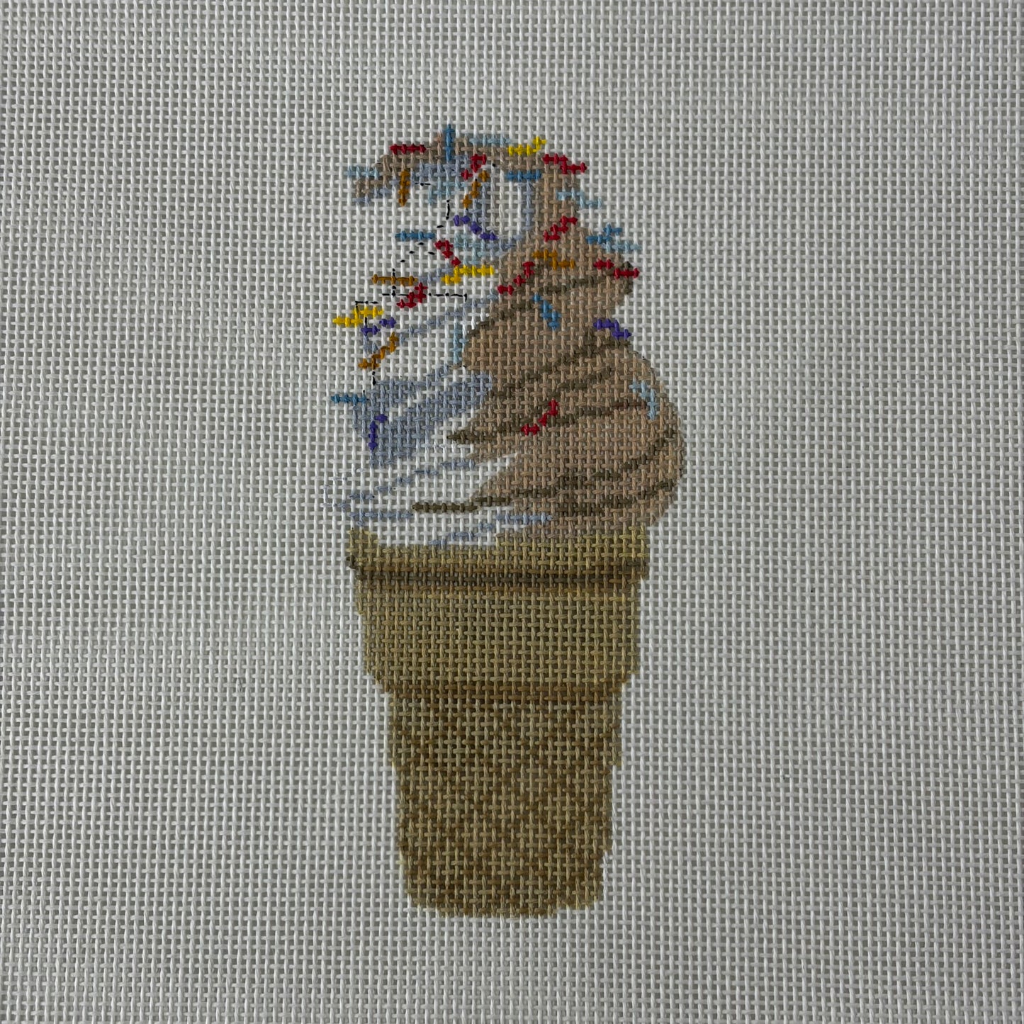 Soft Serve Ice cream with Sprinkles