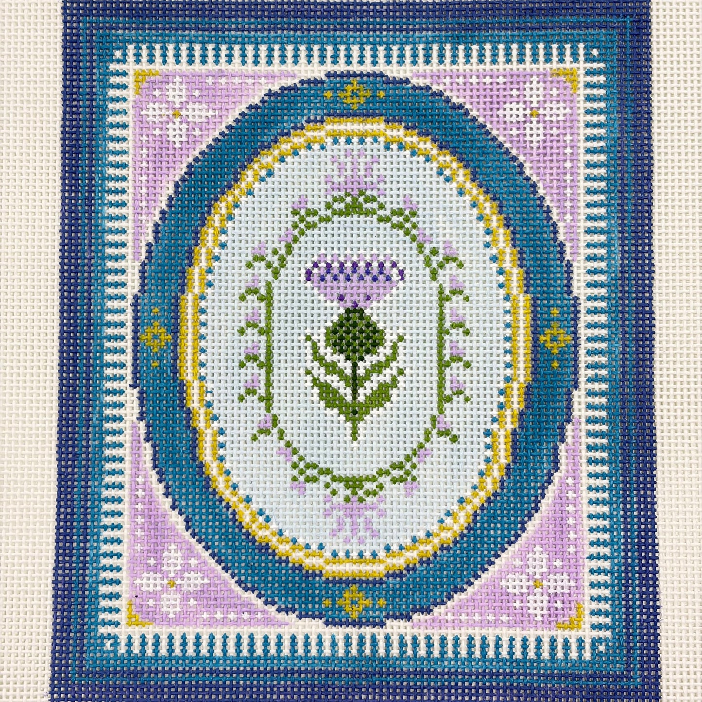 Thistle canvas