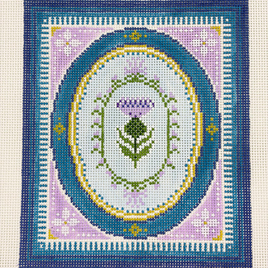 Thistle canvas
