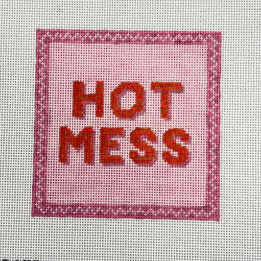 Hot Mess Coaster