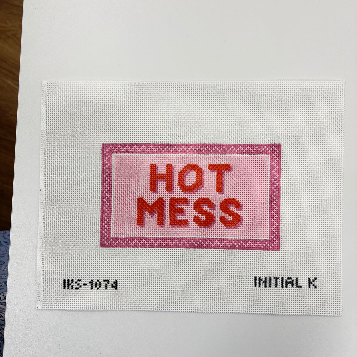 Hot Mess Canvas