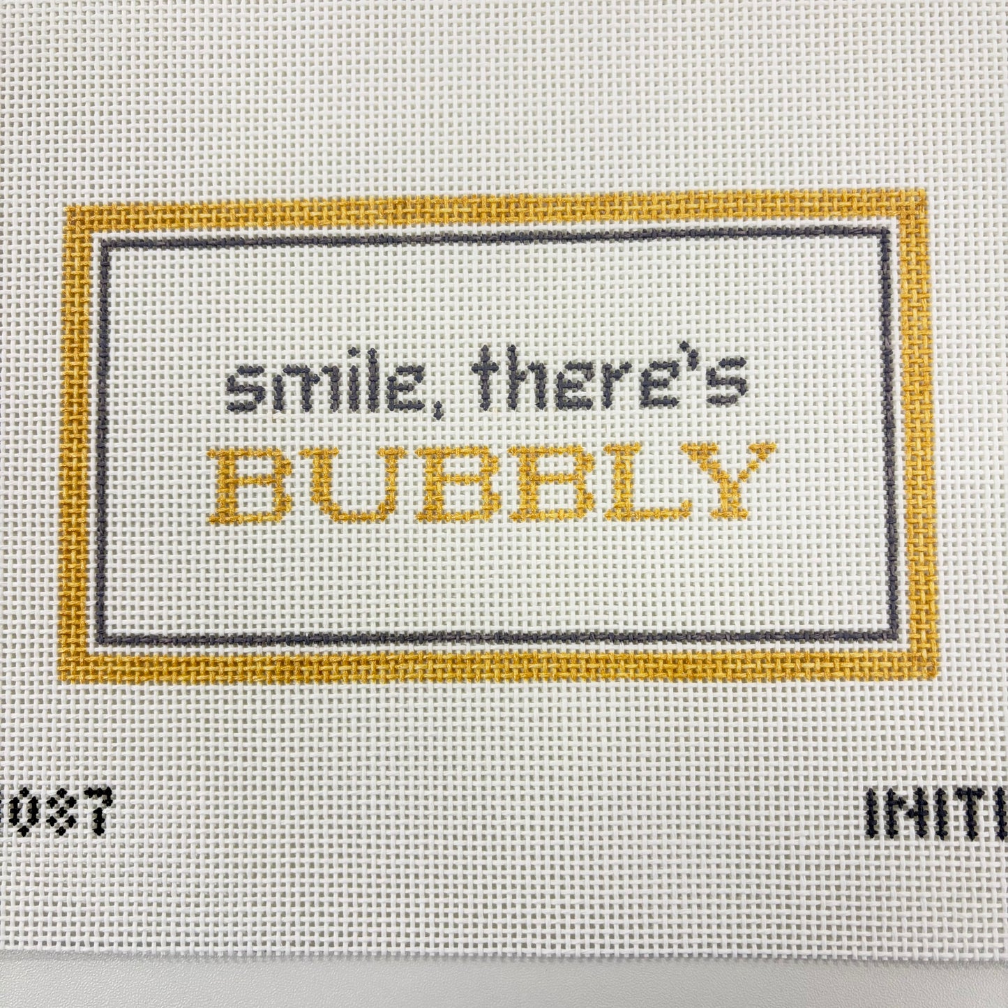 Smile, There's Bubbly