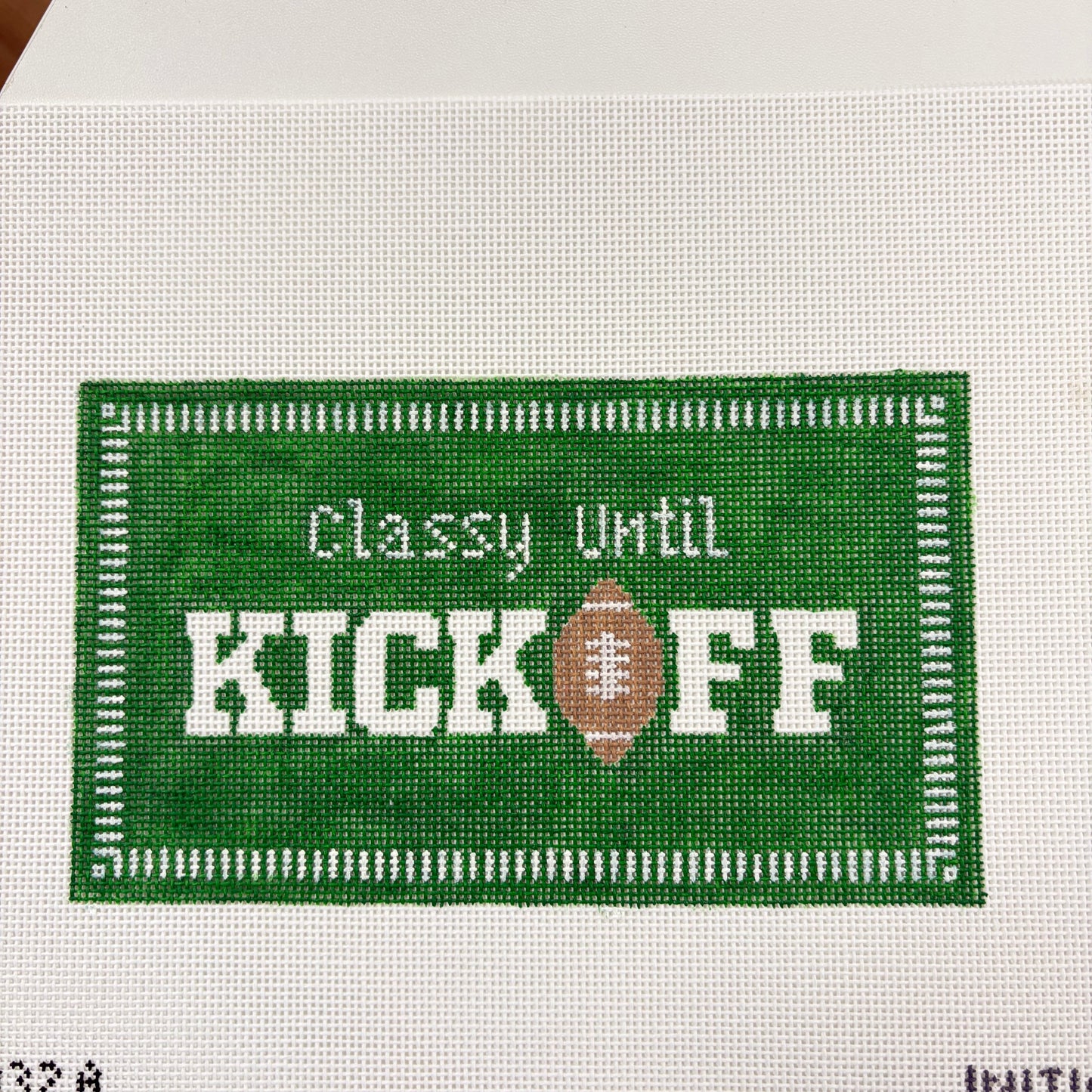Classy Until Kickoff