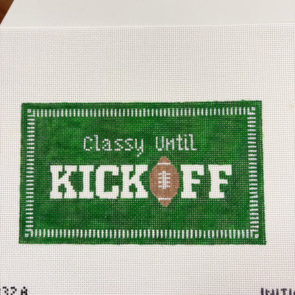 Classy Until Kickoff