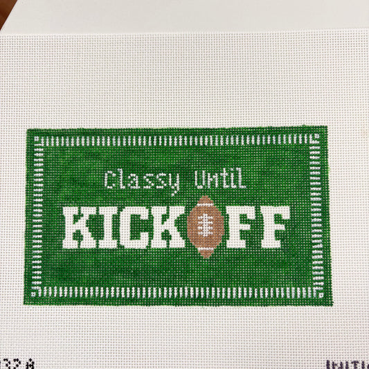 Classy Until Kickoff