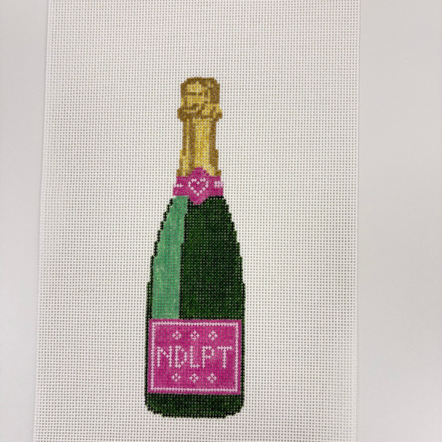 NDLPT Champagne Ornament Canvas