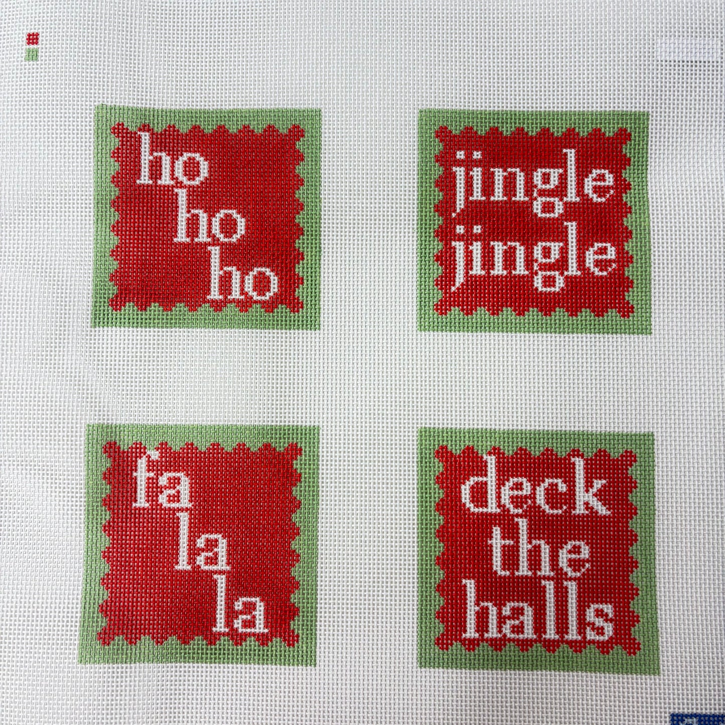 CHRISTMAS COASTER SET
