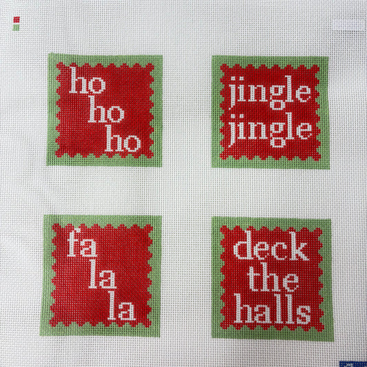 CHRISTMAS COASTER SET