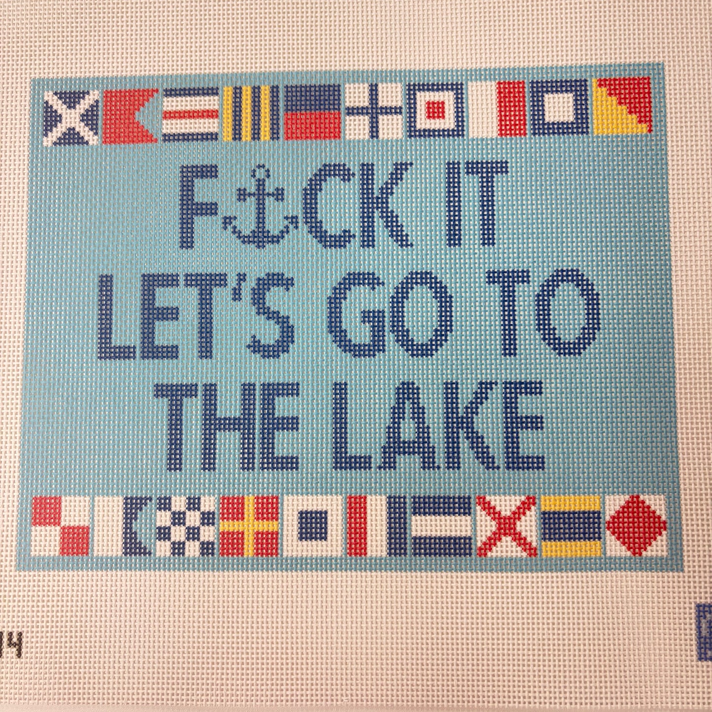 F*CK IT LET'S GO TO THE LAKE