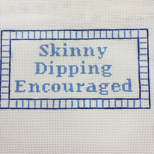 SKINNY DIPPING ENCOURAGED