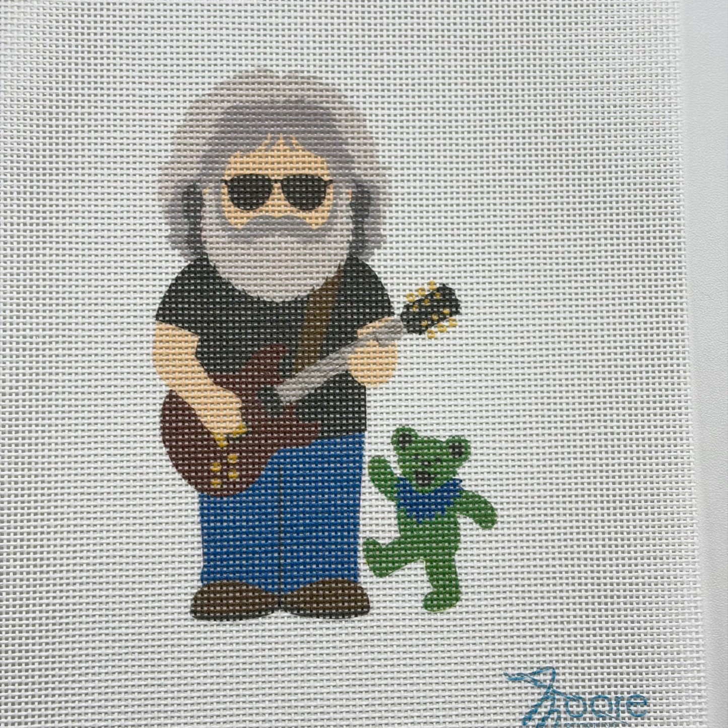 JERRY- NEEDLEPOINT CANVAS