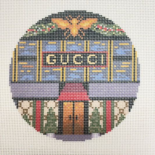 GUCCI STOREFRONT- ROUND