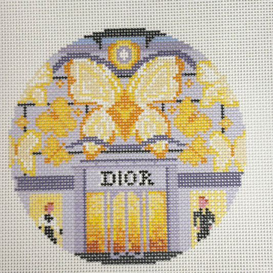 DIOR STOREFRONT-ROUND