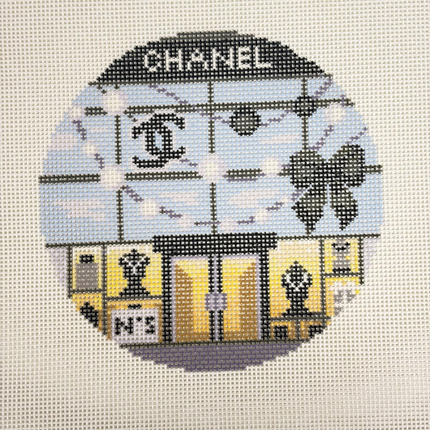 CHANEL STOREFRONT-ROUND