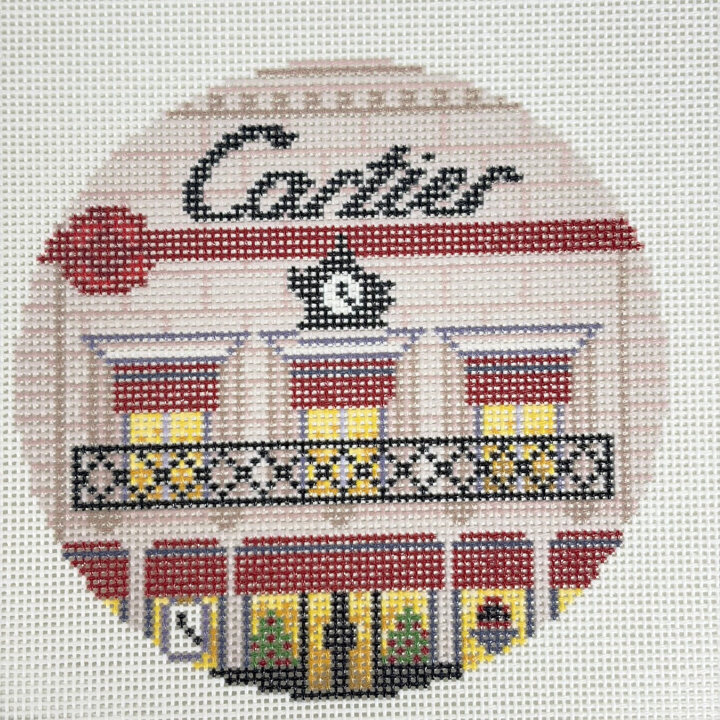CARTIER STOREFRONT-ROUND