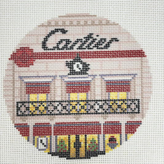 CARTIER STOREFRONT-ROUND
