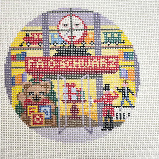 FAO SCHWARZ STOREFRONT-ROUND