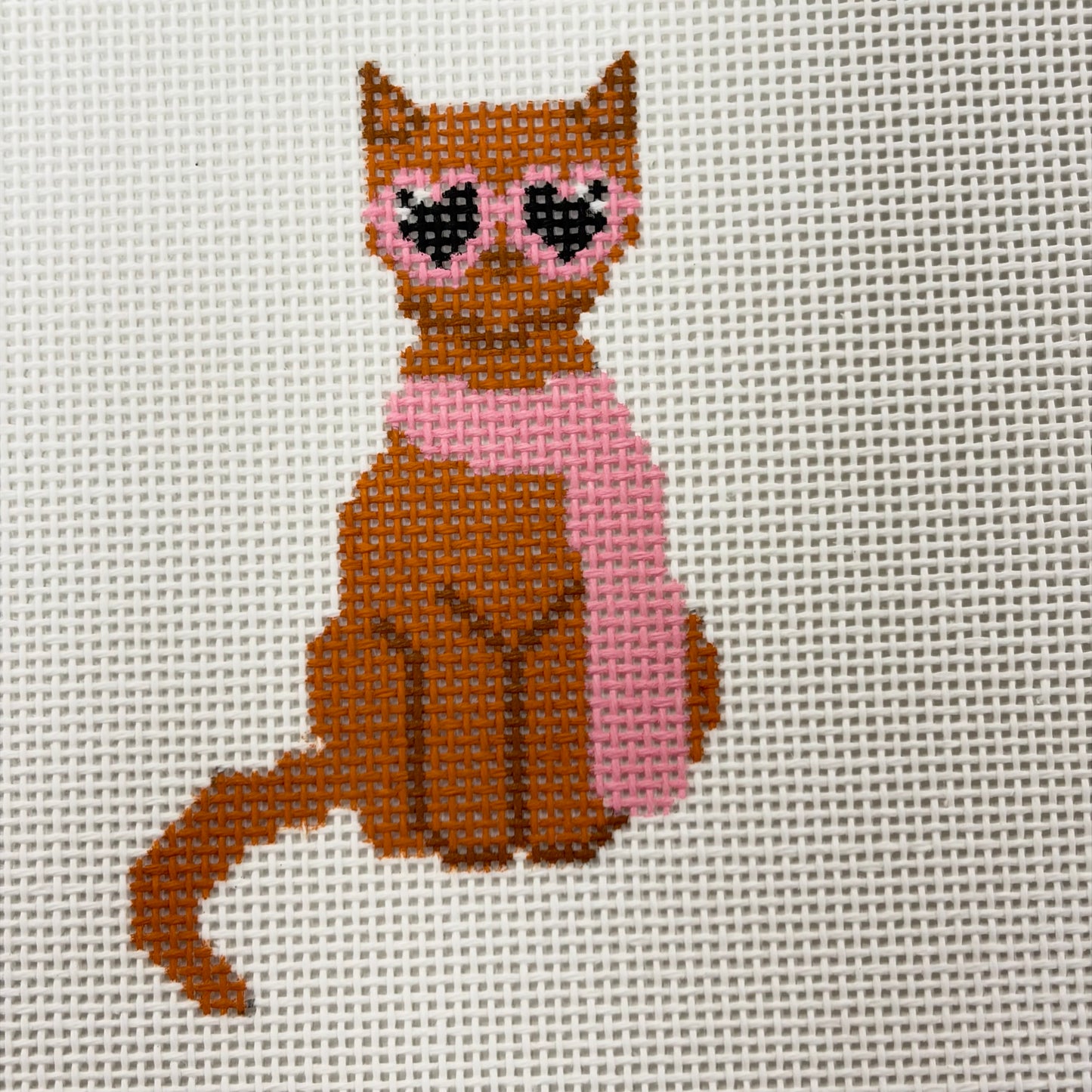 MINI FAB CAT- ORANGE