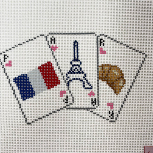 PARIS PLAYING CARDS