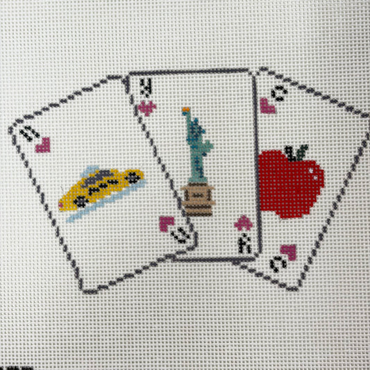 NEW YORK  PLAYING CARDS