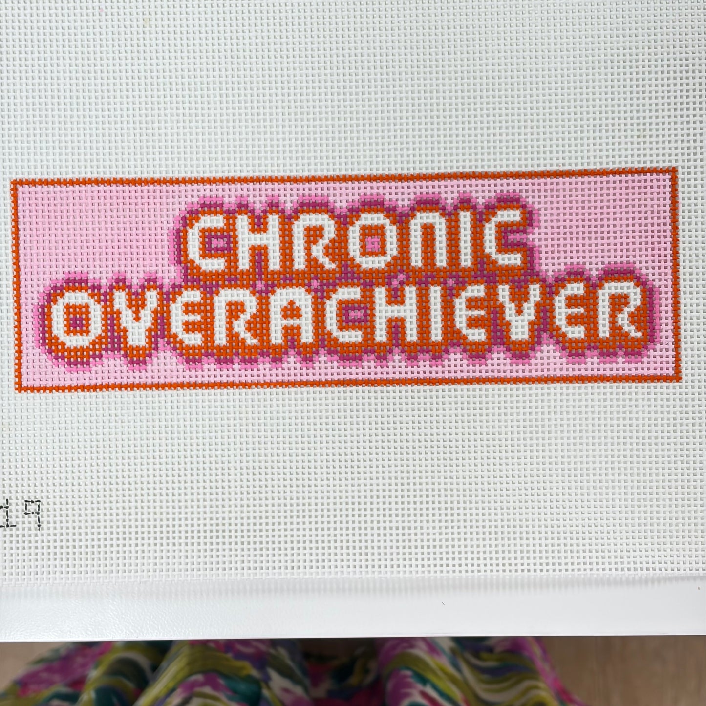 CHRONIC OVERACHIEVER