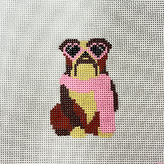 MINI FAB PUP, BULLDOG