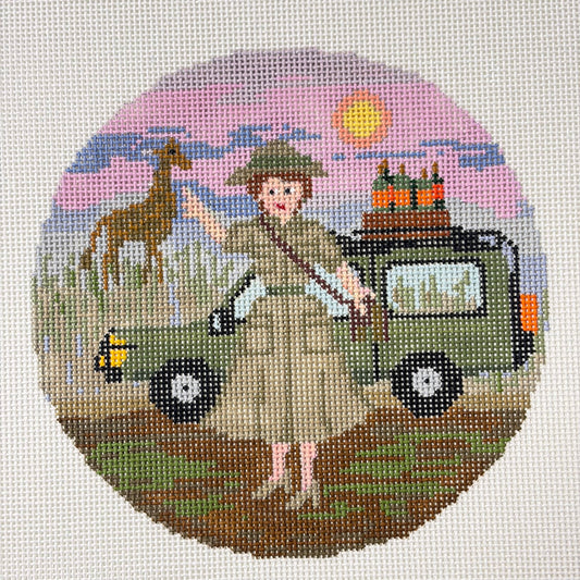 BETTY GOES ON SAFARI