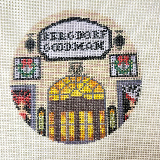 BERGDORF GOODMAN- ROUND STOREFRONT