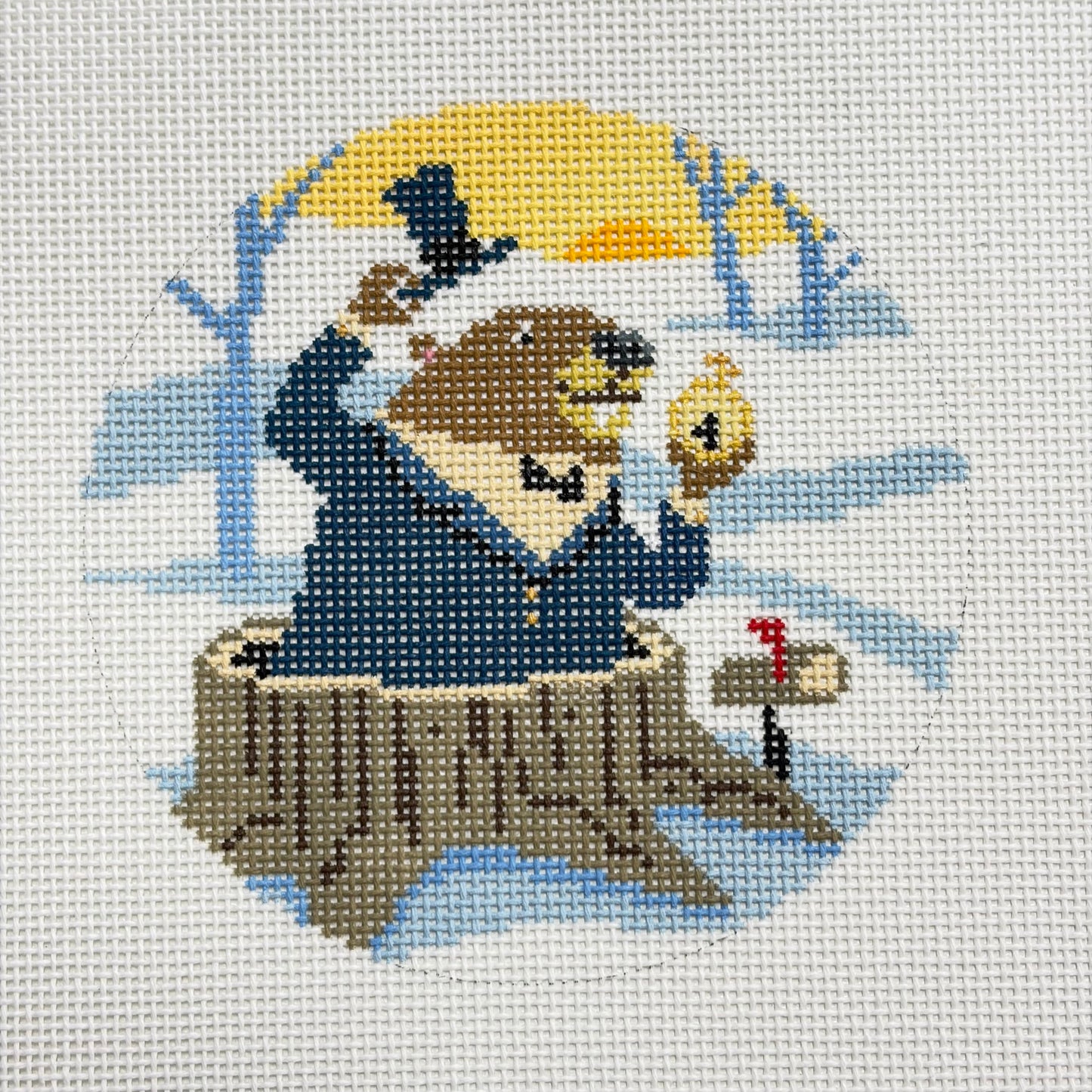 PHIL'S TIME- GROUNDHOG