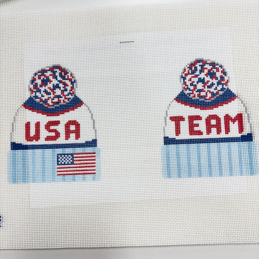 USA TEAM TWO SIDED BEANIE