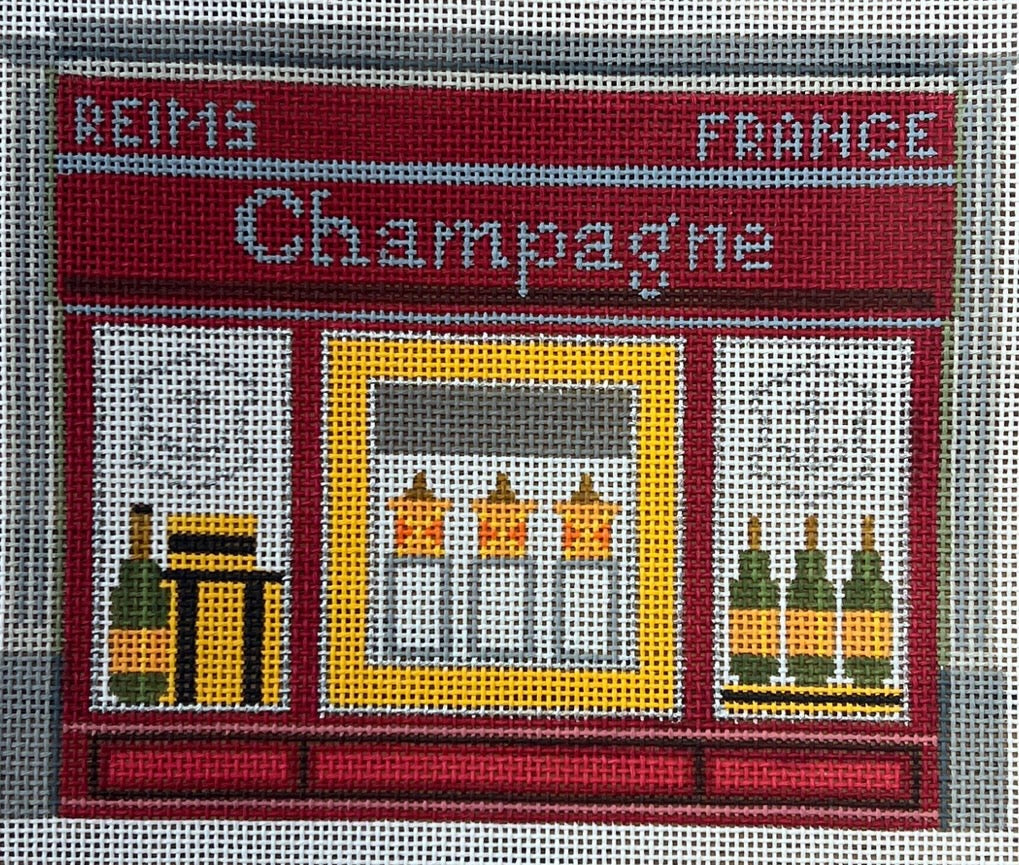 Champagne Storefront