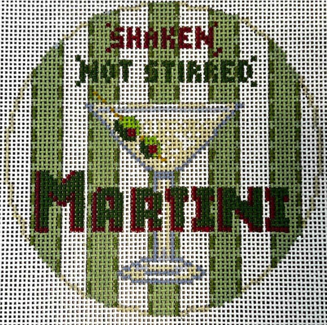 Martini Coaster